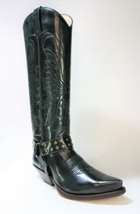 7167 Sendra Cowboystiefel Hochschaft Florentic Verde