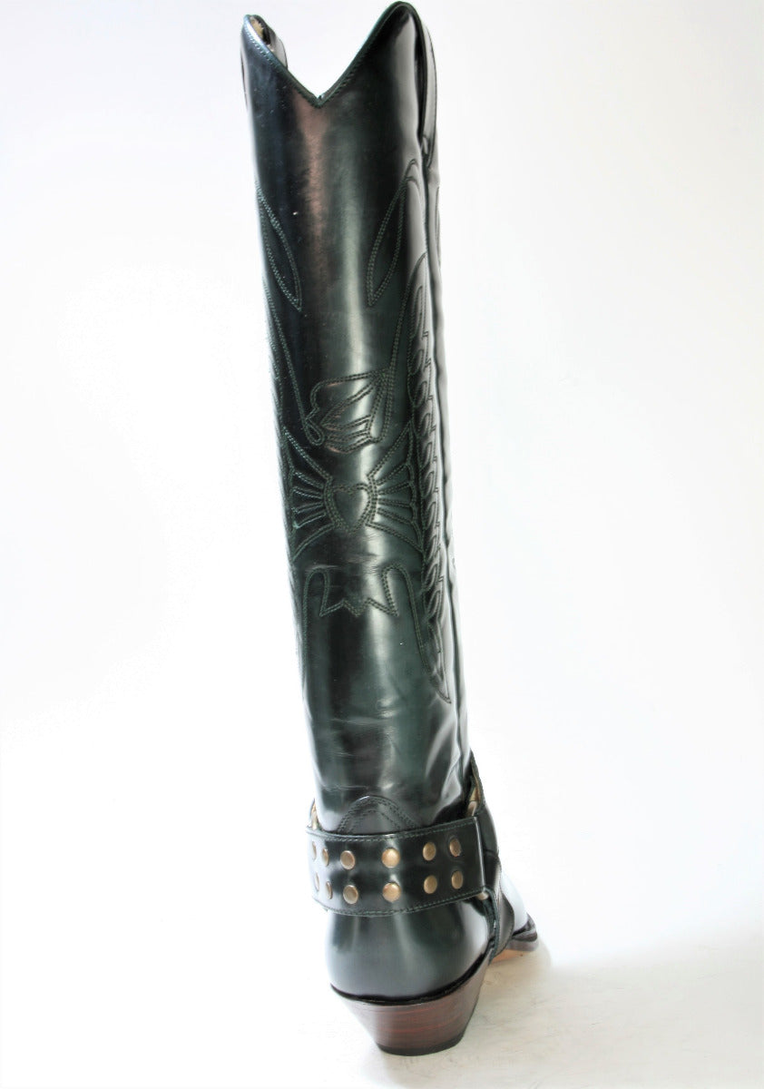 7167 Sendra Cowboystiefel Hochschaft Florentic Verde