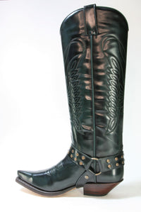 7167 Sendra Cowboystiefel Hochschaft Florentic Verde