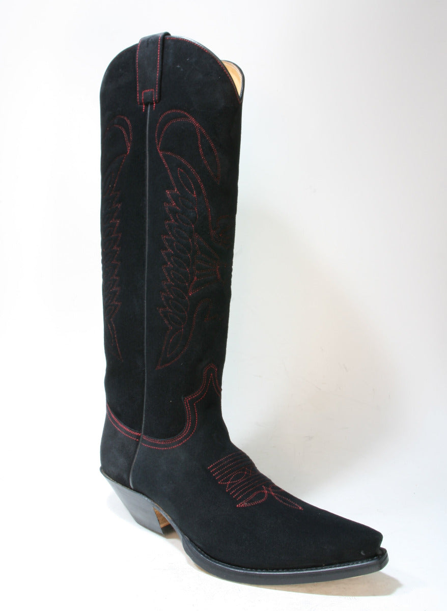 7167 Sendra Boots Cowboystiefel Hochschaft Serr. Negro