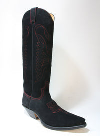 7167 Sendra Boots Cowboystiefel Hochschaft Serr. Negro