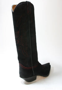 7167 Sendra Boots Cowboystiefel Hochschaft Serr. Negro