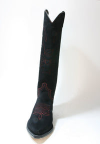 7167 Sendra Boots Cowboystiefel Hochschaft Serr. Negro