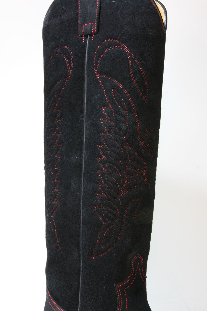 7167 Sendra Boots Cowboystiefel Hochschaft Serr. Negro