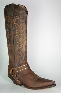 7167 Sendra Cowboy Boots High Shaft Mad Dog Tang