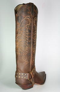 7167 Sendra Cowboy Boots High Shaft Mad Dog Tang