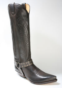 7167 Sendra Cowboystiefel Hochschaft Snowbut Braun