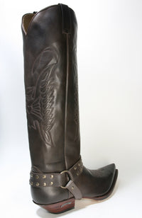7167 Sendra Cowboystiefel Hochschaft Snowbut Braun