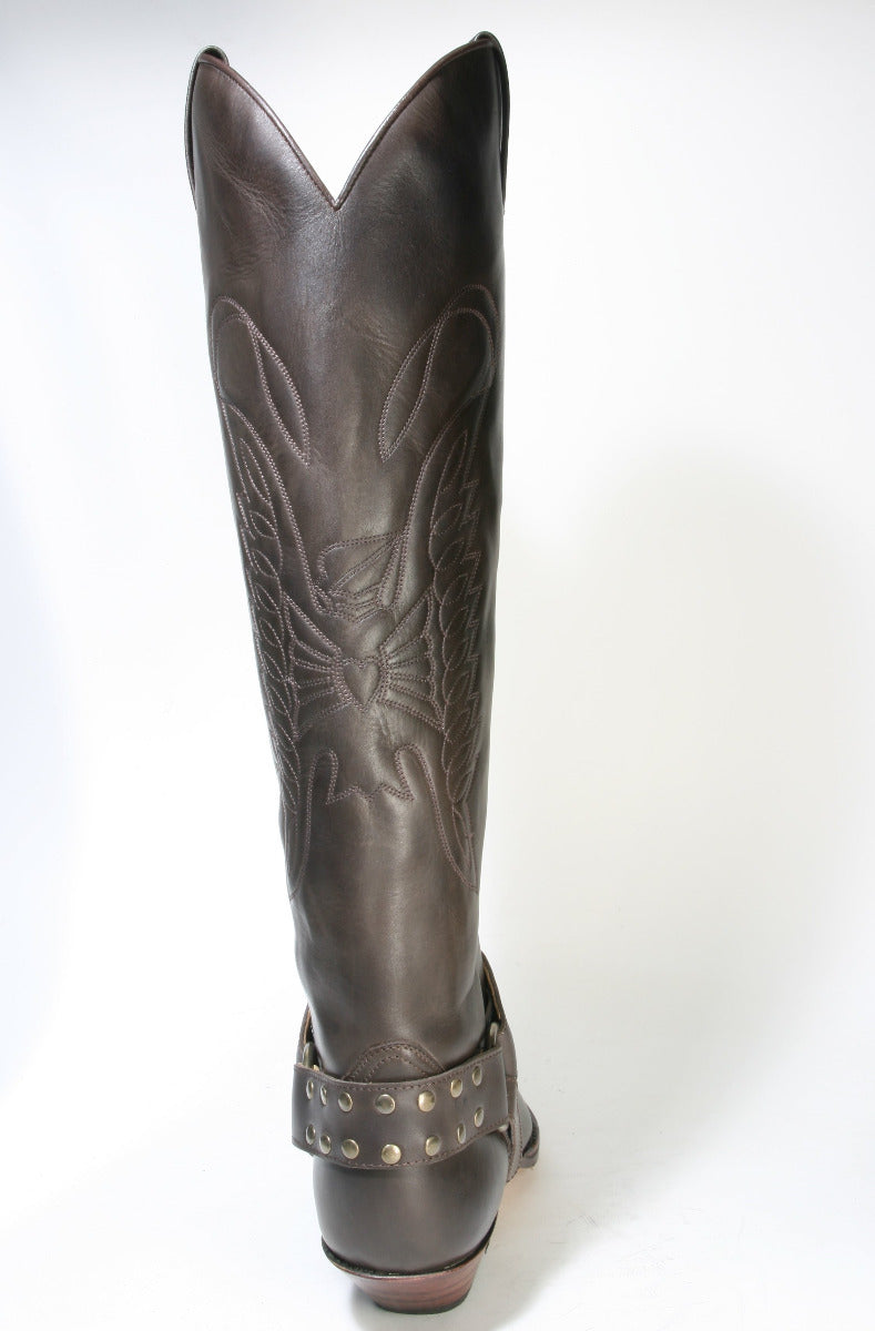 7167 Sendra Cowboystiefel Hochschaft Snowbut Braun