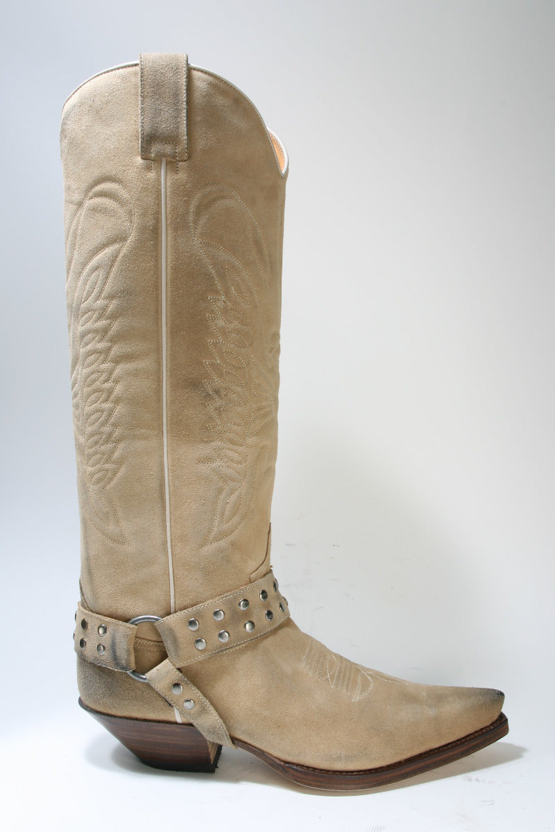 7167 Sendra Boots Hochschaft  Serr. Natural Usado