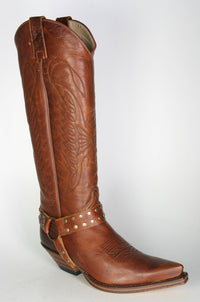 7167 Sendra Cowboystiefel Hochschaft Evolution Tang
