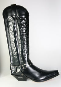 7167 Sendra cowboy boots high shaft Florentic Negro