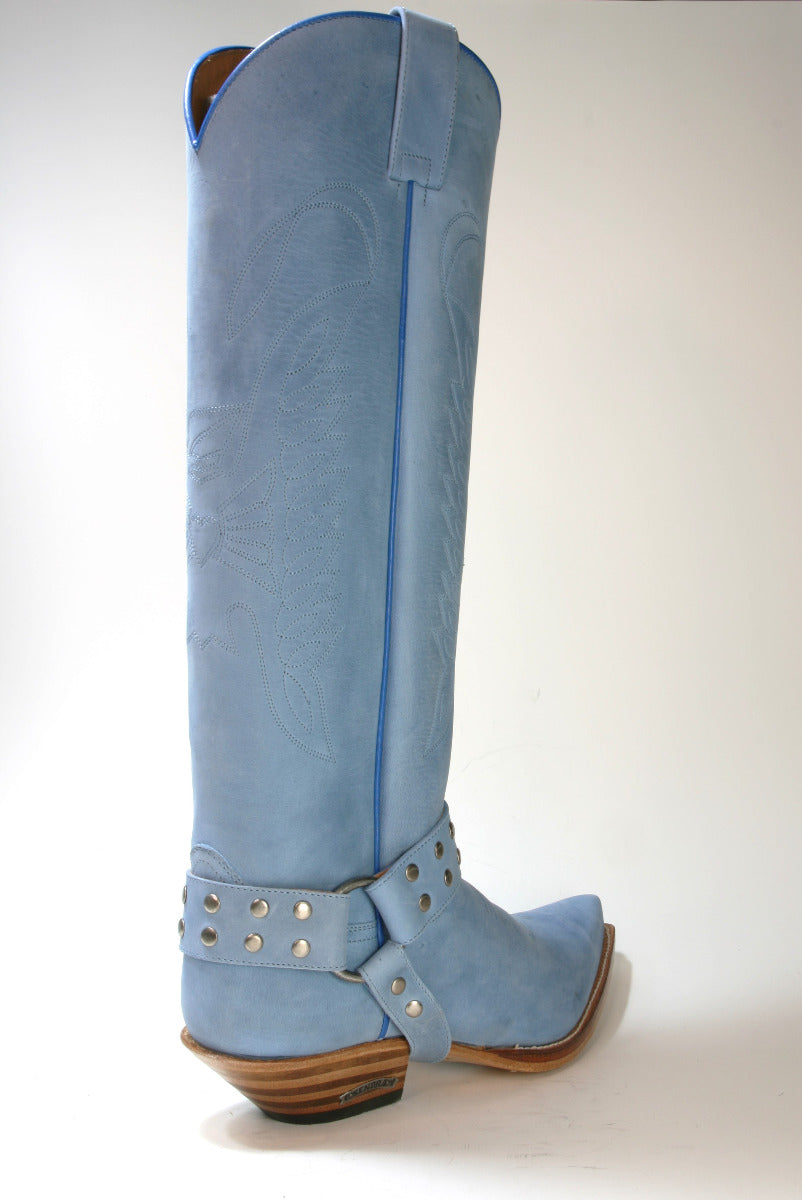 7167 Sendra Hochschaft Sprinter Blue Jeans