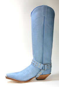 7167 Sendra Hochschaft Sprinter Blue Jeans