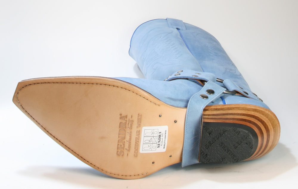 7167 Sendra Hochschaft Sprinter Blue Jeans