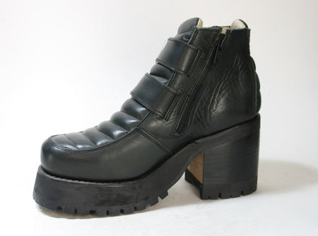 7197 Stiefeletten Primeboots Black