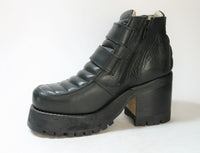 7197 Stiefeletten Primeboots Black