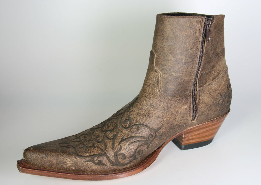 7216 Sendra Stiefeletten Javi Maraca Waxy