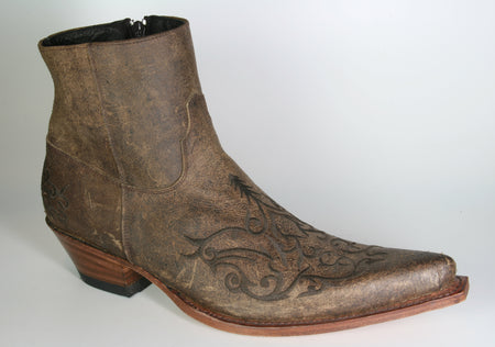 7216 Sendra Stiefeletten Javi Maraca Waxy