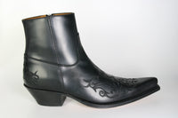 7216 Sendra Stiefelette JAVI Negro Stickung