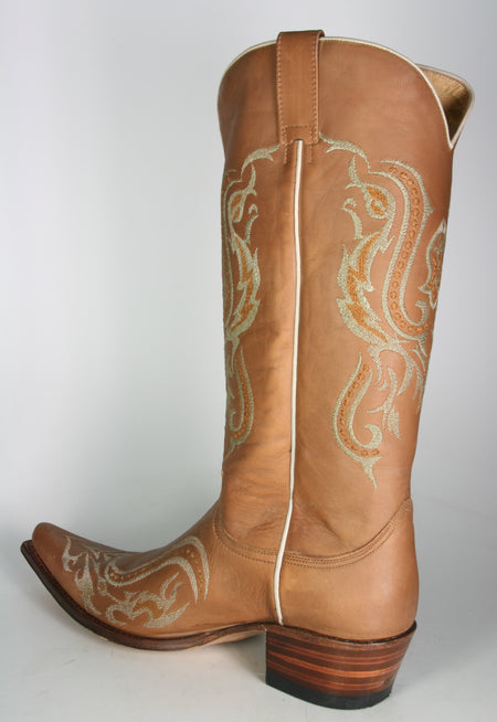 7258 Sendra Cowboystiefel Mostaza
