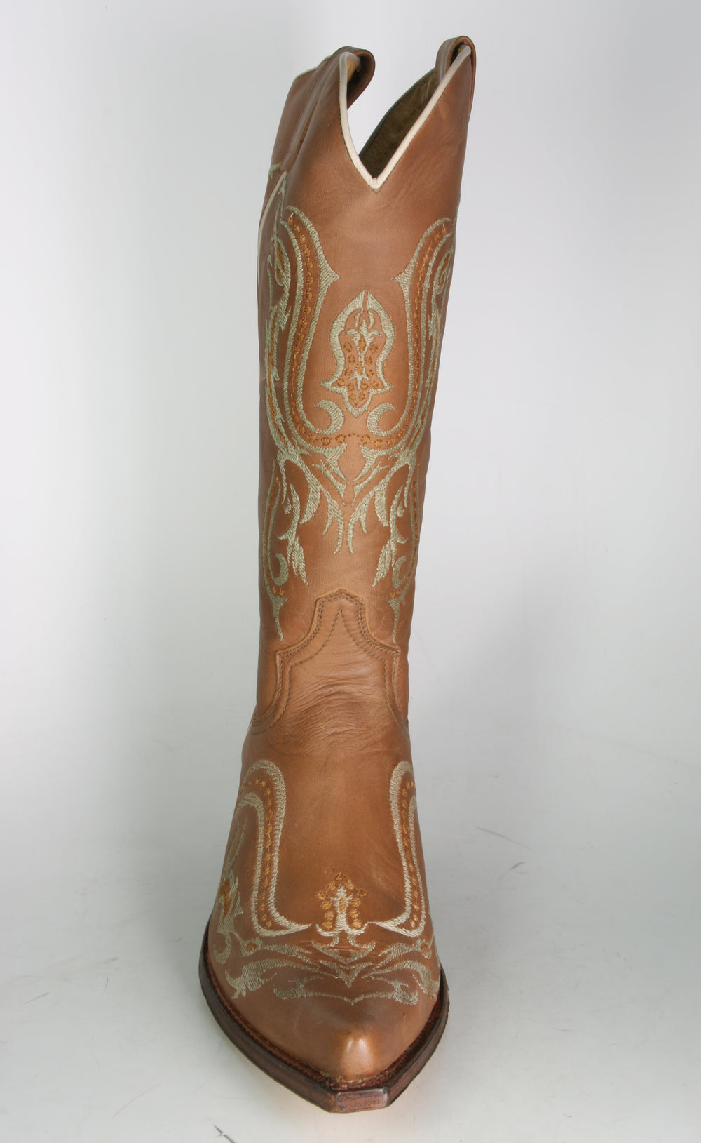 7258 Sendra Cowboystiefel Mostaza