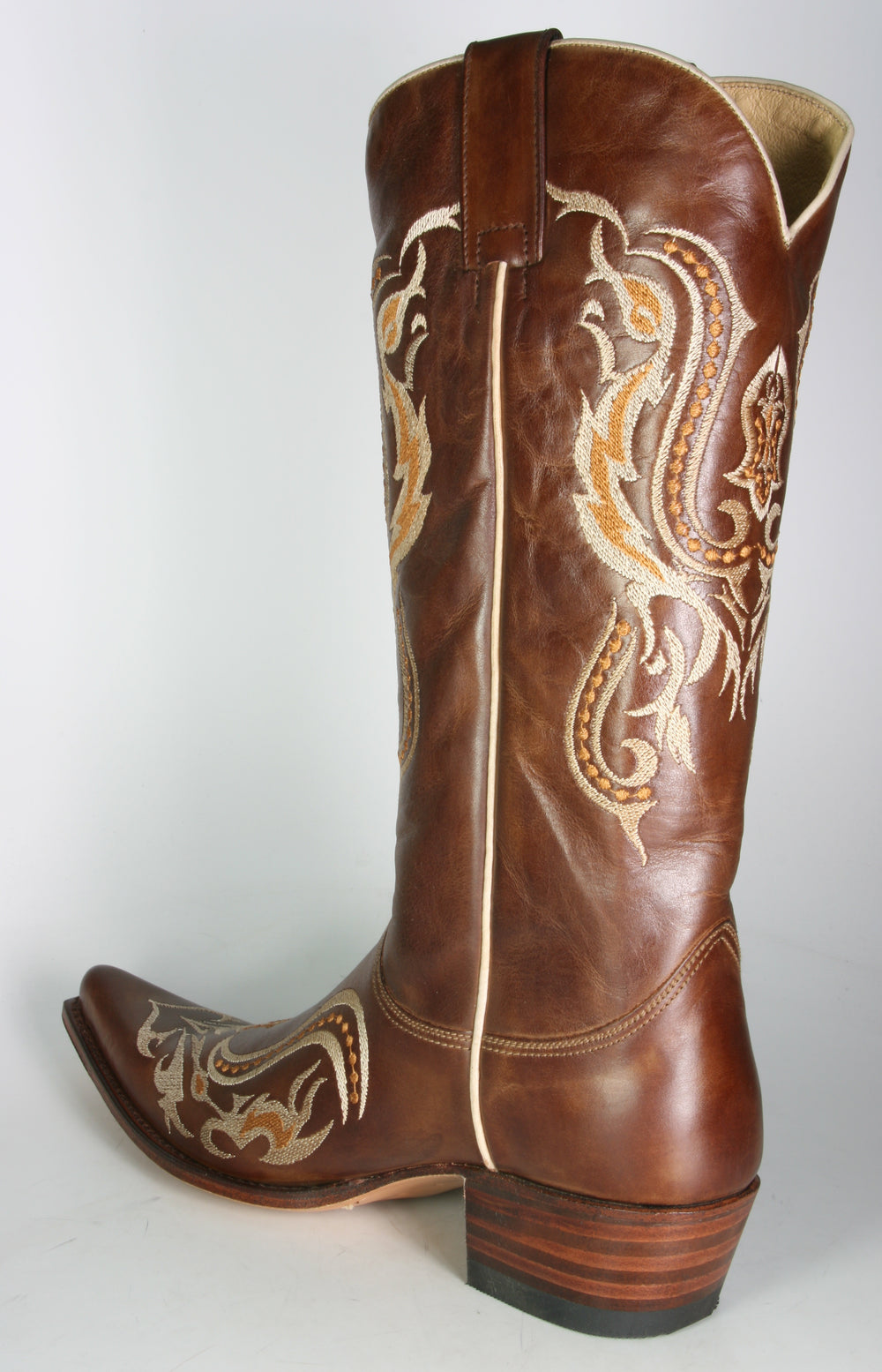 7258 Sendra Cowboystiefel Spr. Bras 007