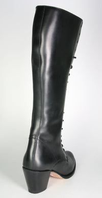 7278 Sendra Schnürstiefel TOWN Negro