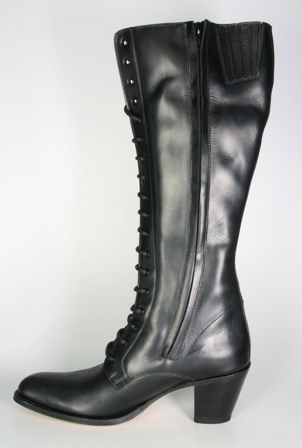 7278 Sendra Schnürstiefel TOWN Negro