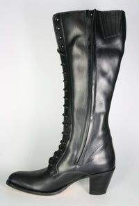 7278 Sendra Schnürstiefel TOWN Negro