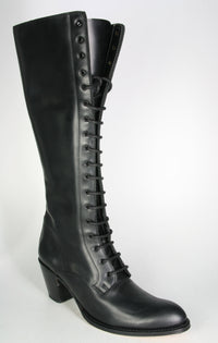 7278 Sendra Schnürstiefel TOWN Negro