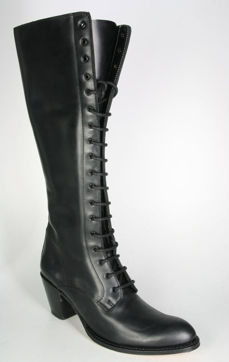 7278 Sendra Schnürstiefel TOWN Negro