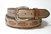7310 Interchangeable Belt Original Belts Brown Python