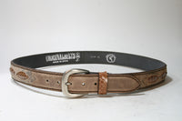 7310 Interchangeable Belt Original Belts Brown Python