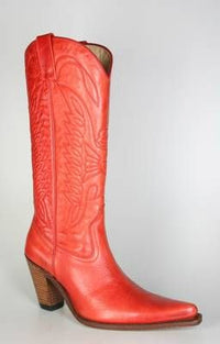 7315 Sendra Cowboystiefel Sharp ROT
