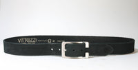 733 Vittozzi Gürtel Nubuk Black