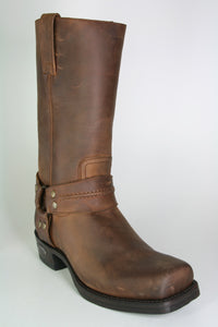 7410 Sendra Bikerboots Tang mit Gummisohle