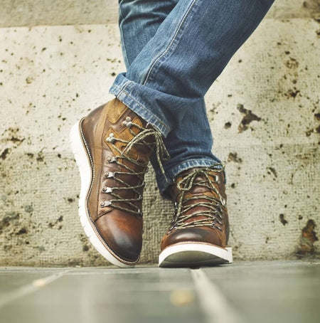 14885 Sendra Schnürstiefel DESERT Evolution Tang