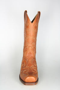 7428 Sendra Biker Boots Cognac