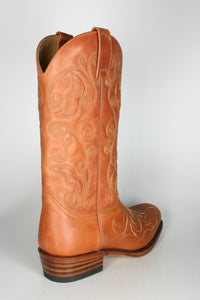 7428 Sendra Biker Boots Cognac