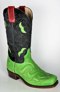 7428 Sendra Bikerboots Flota Pistacho