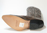 7428 Sendra Cowboystiefel Denver Marfil Rojo