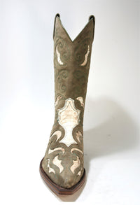 7428 Sendra cowboy boots Old Martens Corda Python Natural