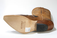 7429 Sendra Cowboystiefel  Serraje Camello Usado