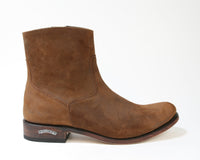 7438 Sendra Boots Stiefeletten FURLAN Wildleder Braun