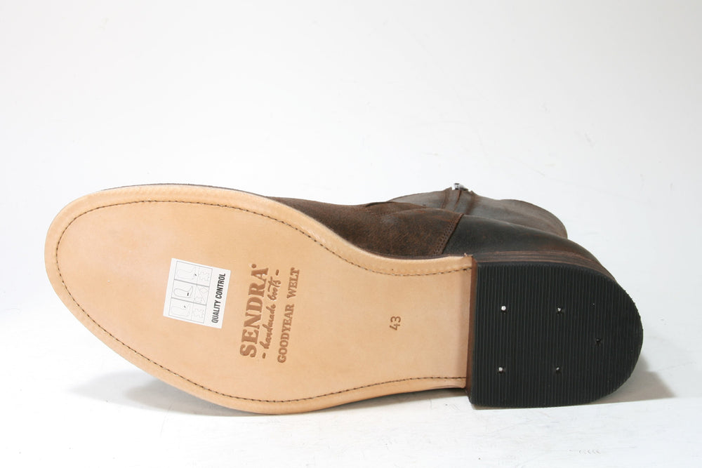 7438 Sendra Boots Stiefeletten FURLAN Waxy Comander Snuf