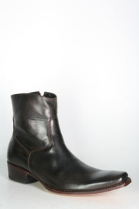 7438 Sendra Stiefelette Rolling Snowbut Marron