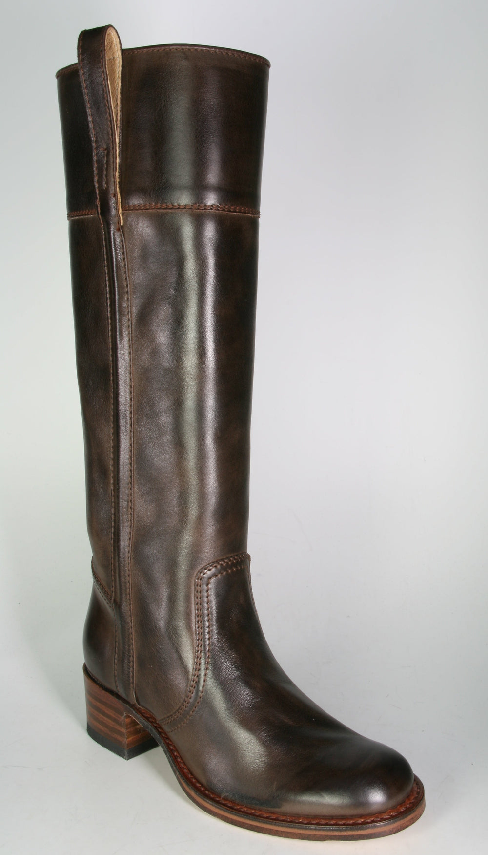 7457 Sendra Stiefel Snowbut Marron