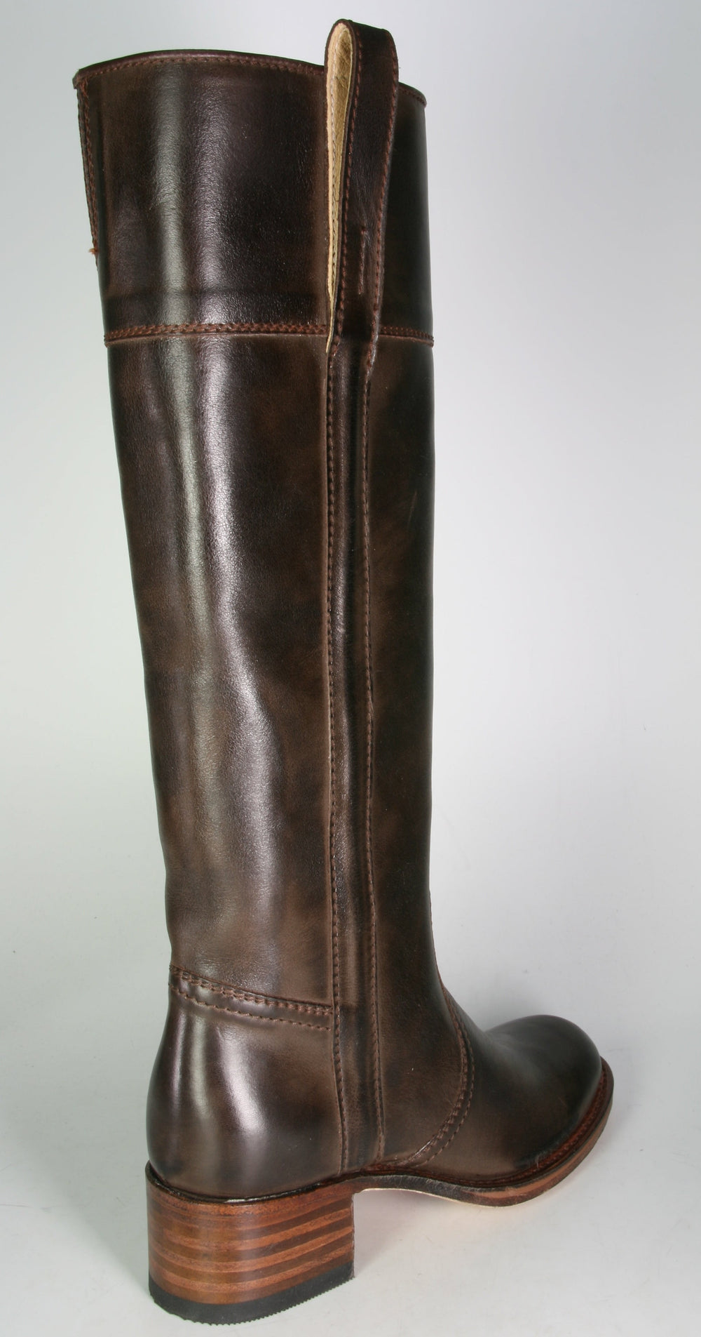7457 Sendra Stiefel Snowbut Marron