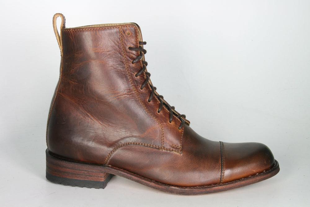 7472 Sendra Lace-up Boots Street-C Evolution Tang